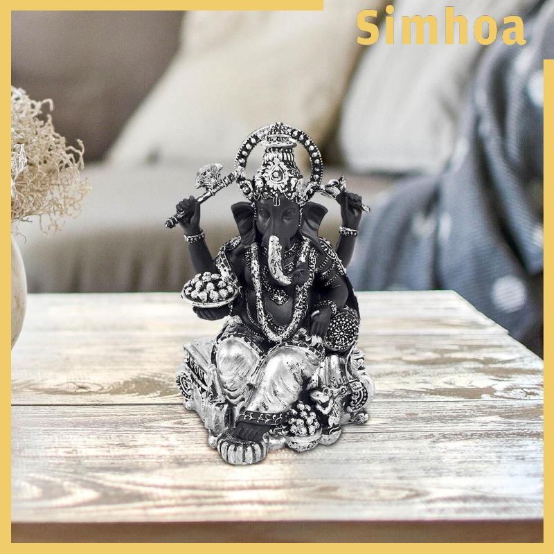 Tượng Thần Tượng Voi Sauu Tượng Phật Để Bàn Trang Trí Văn Phòng