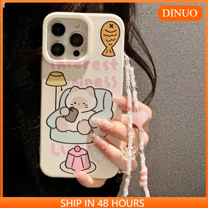 Ốp Điện Thoại Tpu Dẻo In Hình Mèo Bánh Kem Iphone 15 / 14 Promax / 13 / 12 / 11 / xr / xs / x / xsmax / 6 / 7 / 8plus/XM-1