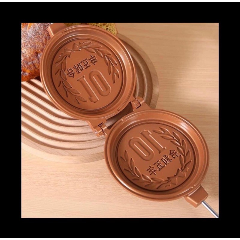 Chảo làm bánh  đồng xu hottrend