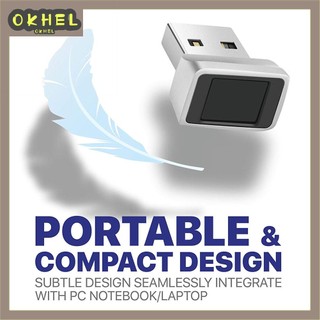 Đầu Đọc Dấu Vân Tay Cổng usb Cho windows 10 hello pc notebook