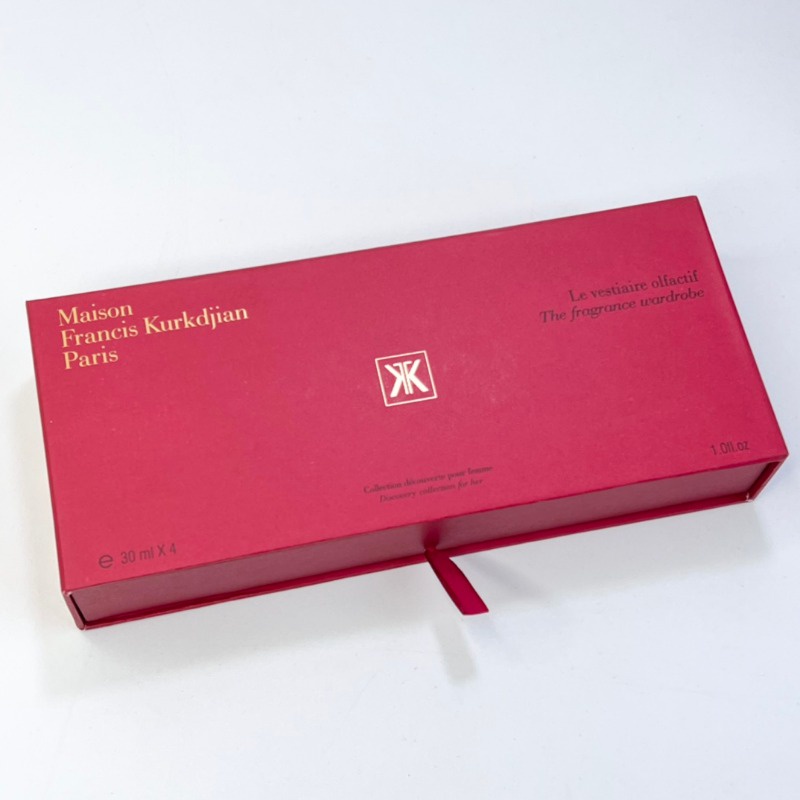 Maison Bộ Bốn Nước Hoa Bacarat Đỏ Kukdjian mfk#540 Set 4 Chai Nước Hoa 30ml * 40Ml * 30ml