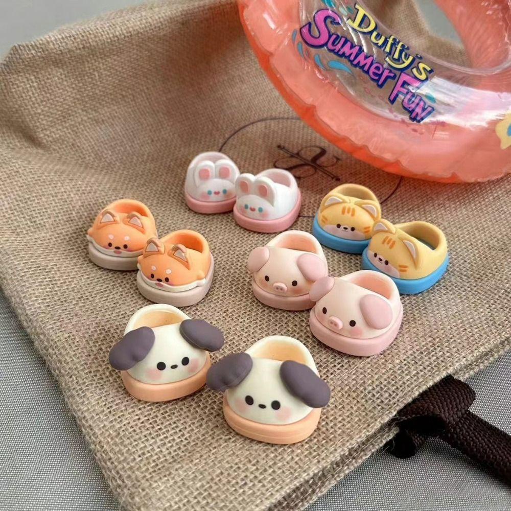 Uumir Giày Vải cotton Cao Su Mềm 20cm Thay Thế Cho Búp Bê