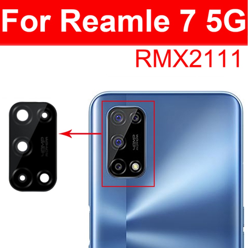 Kính camera sau Cho oppo realme 6 6pro 6i 7 4G  5G Pro 7i c2 c3 X2 X3 X7 pro X50 M