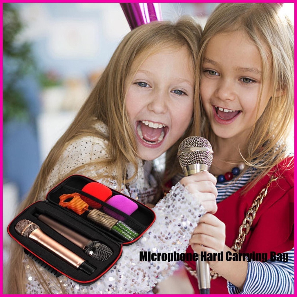 Túi Đựng Micro Không Dây Bằng eva Chống Nước Có Khóa Kéo Đôi Cho Llrnvn Llrnvn