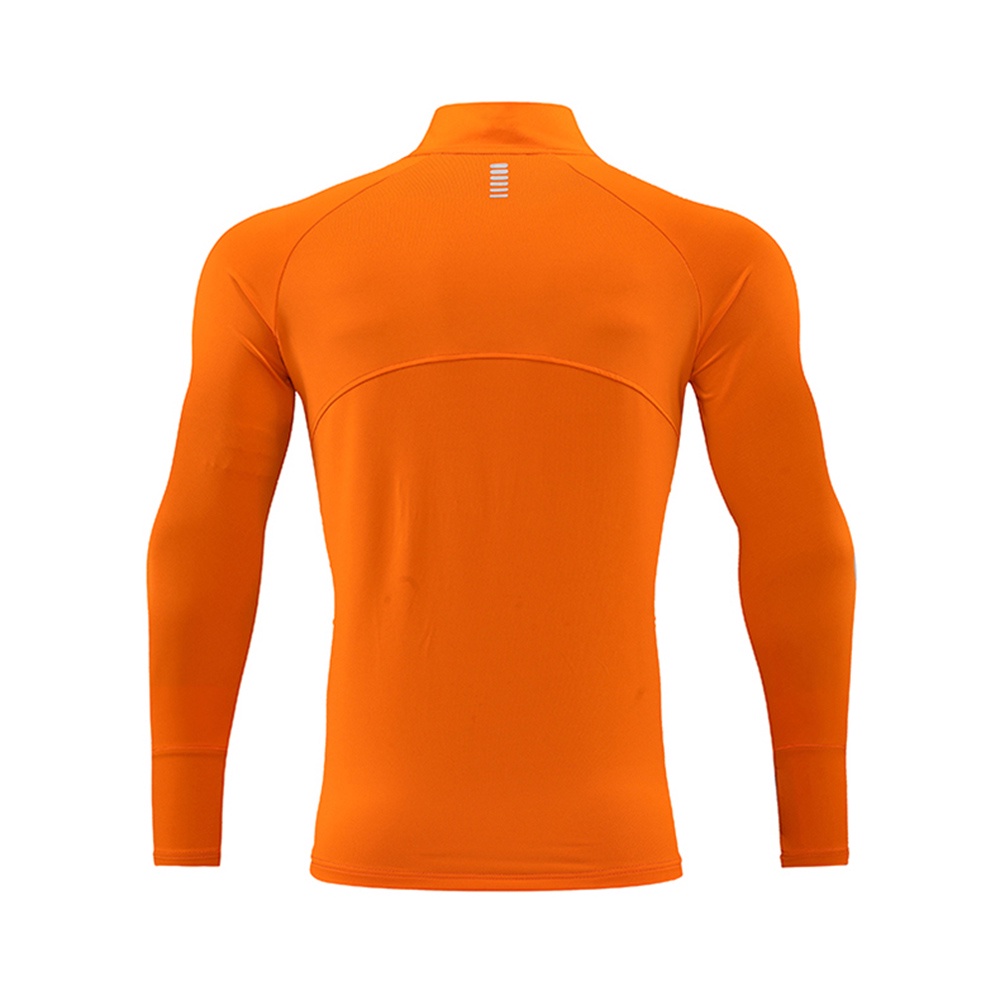 Áo Thun Thể Thao Dài Tay Cổ Tròn Thấm Hút Mồ Hôi Nhanh Khô Cho Nam