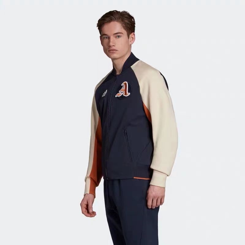 Áo Khoác Bóng Chày Thêu logo adidas 100% Chính Hãng Thời Trang Cho Nam Và Nữ