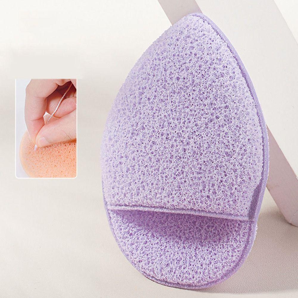 Patricia Bọt Biển Rửa Mặt Tẩy Trang Làm Sạch Sâu Tái Sử Dụng Được