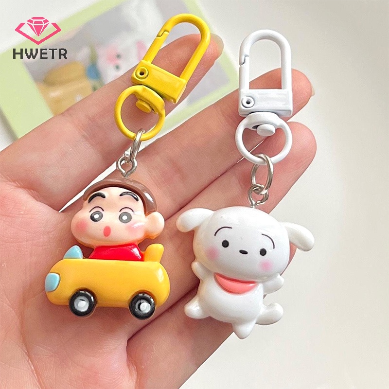 Móc Khóa Hình Cậu Bé Bút Chì Shin Dễ Thương Mới