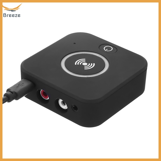 Bộ Thu Phát bluetooth 5.0 2 Trong 1 aux 2 rca Không Dây 3.5mm