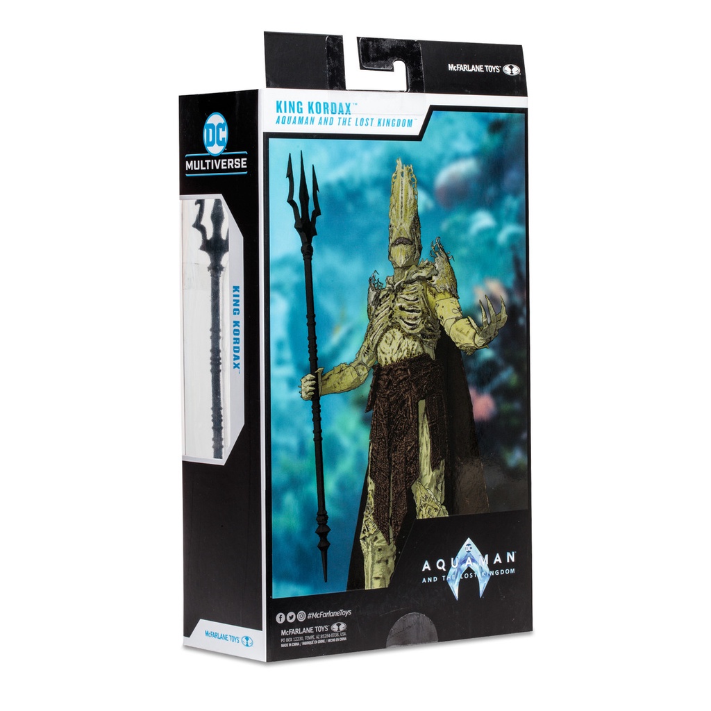Mô hình McFarlane🦇DC Multiverse 7-inch🦇Aquaman and the Lost Kingdom - King Kordax