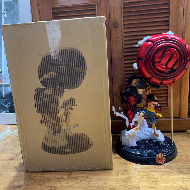 Đồ chơi mô hình Luffy Gear 4 bản tay to 52cm -  One Piece SẴN HÀNG