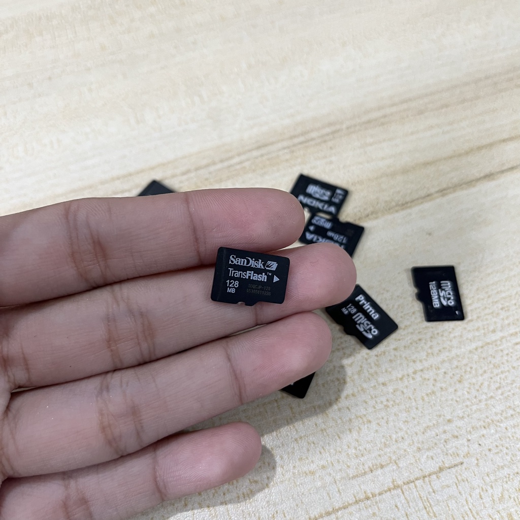 Thẻ Nhớ Micro 512MB , 1GB, 2GB... 16GB Các Loại Zin Hàng Cao Cấp