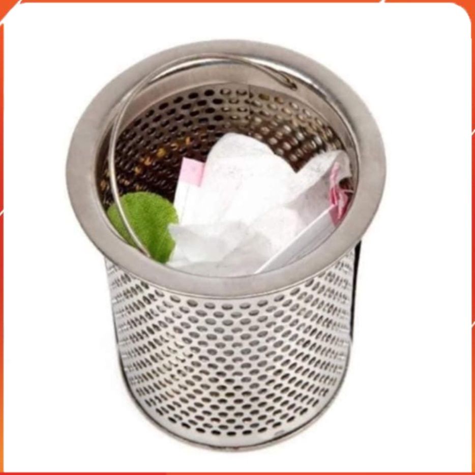 Giỏ lọc rác inox bồn rửa bát _GD888