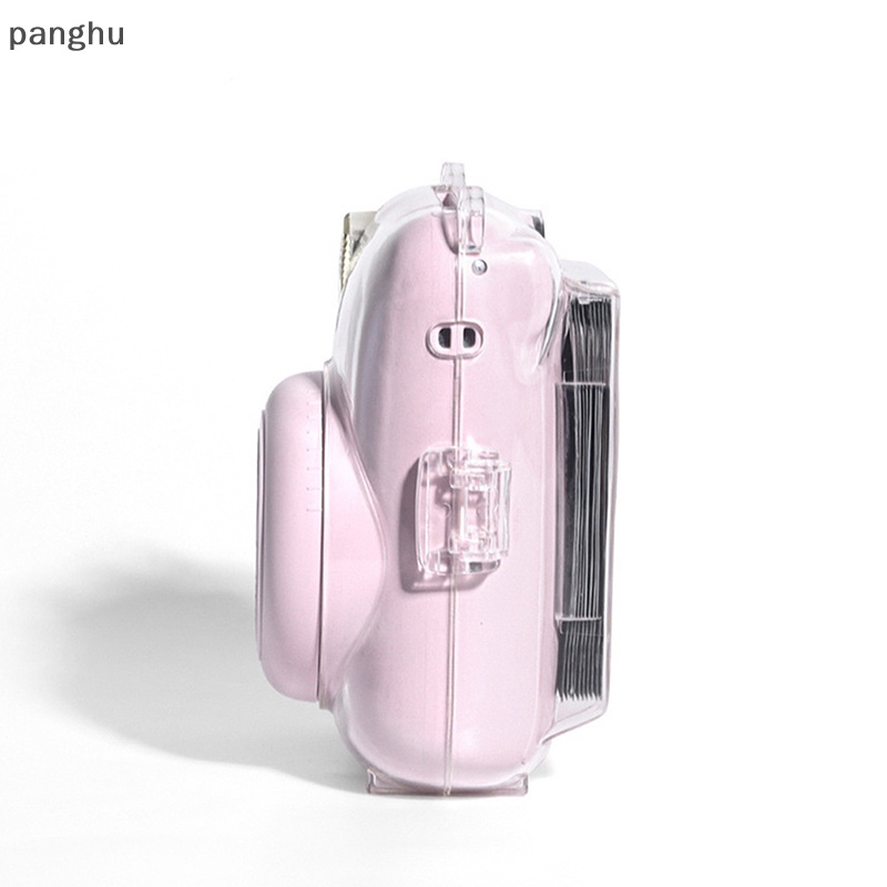 Túi Đựng Máy Ảnh fujifilm instax mini 12 Trong Suốt Có Dây Đeo Vai