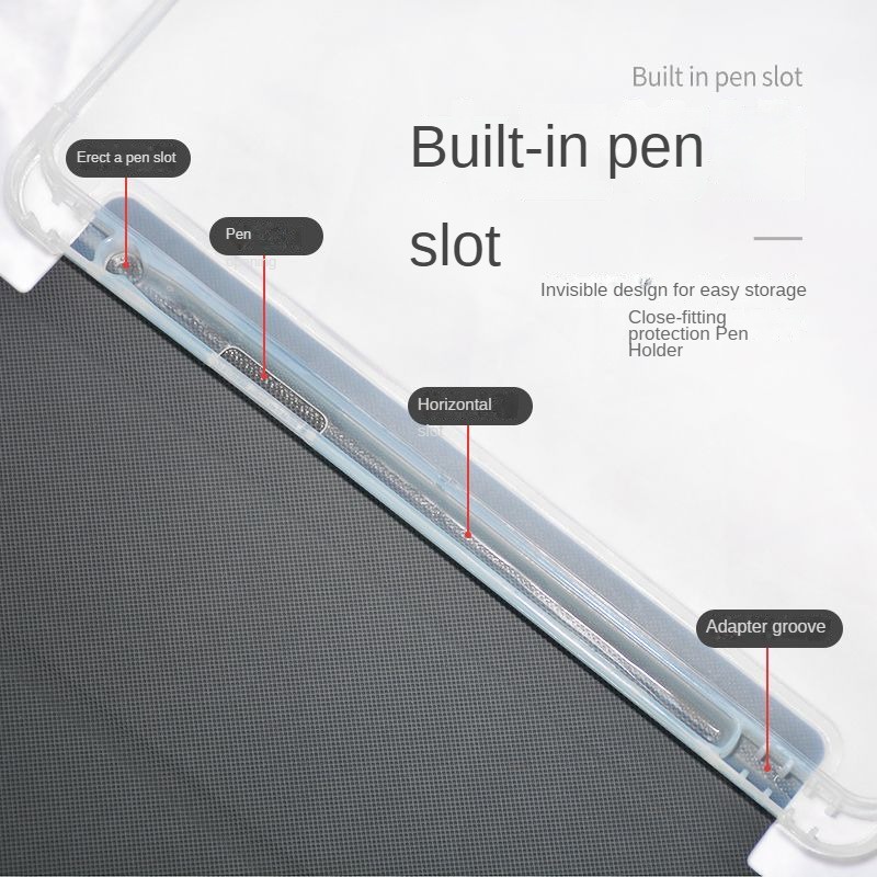 Ốp Máy Tính Bảng tpu Có Túi Khí Chống Rơi In Hoạt Hình Cho ipad gen10 2022 gen5 gen6 9.7 air5 / air4 gen9 gen8 gen7 10.2 ipad pro 11