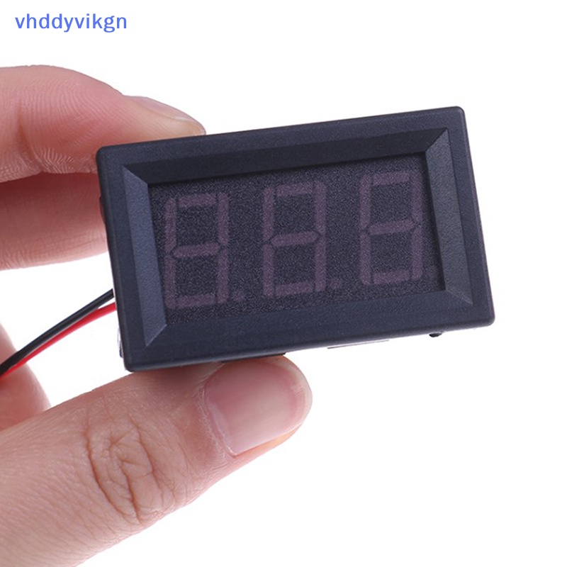 Vôn Kế Kỹ Thuật Số vhdd dc5v-120v Chuyên Dụng Cho Xe Mô Tô vn