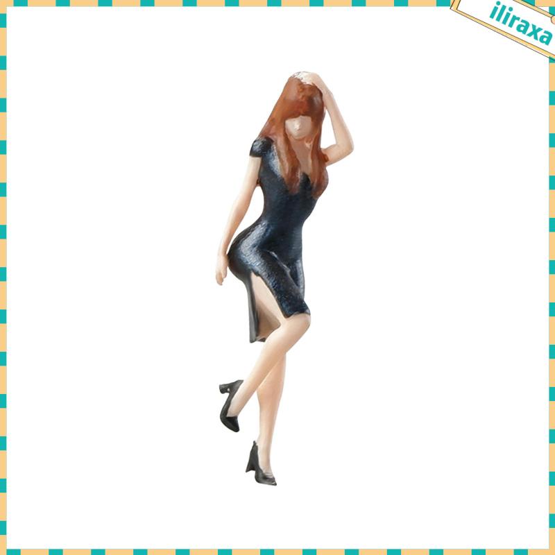 Mô Hình Người Phụ Nữ Trang Trí Tỉ Lệ 1 / 64