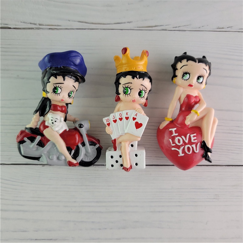 Búp Bê betty betty boop Mỹ Cổ Điển Hoài Niệm