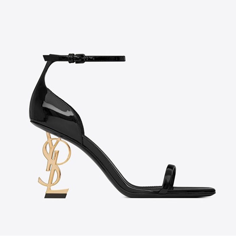 BAILUDAREN. Giày Cao Gót 5-8cm Hở Mũi Phong Cách Âu Mỹ Quyến Rũ