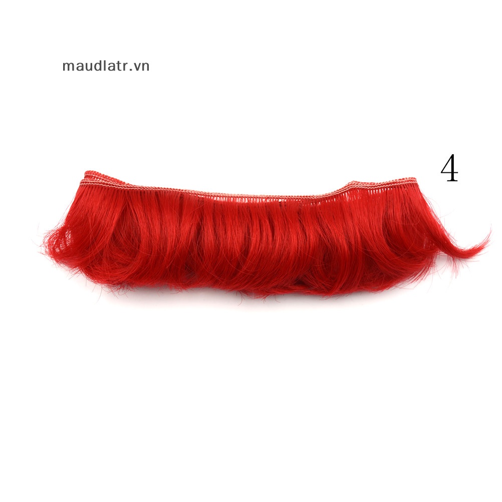 Tóc Giả 5cm Tự Làm Cho Búp Bê bjd sd