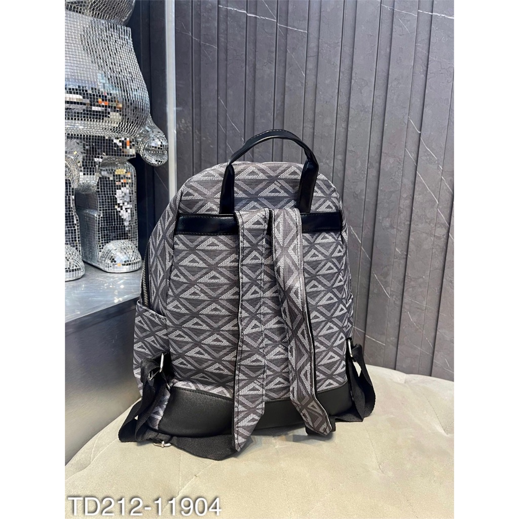 Balo đi học nam nữ dio hoạ tiết dập siêu hot - Cặp đôi nam nữ tag logo cực sang chảnh