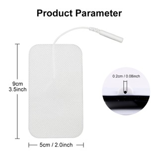 Miếng Dán gel Cho Máy Mát Xa Cơ Bắp ems