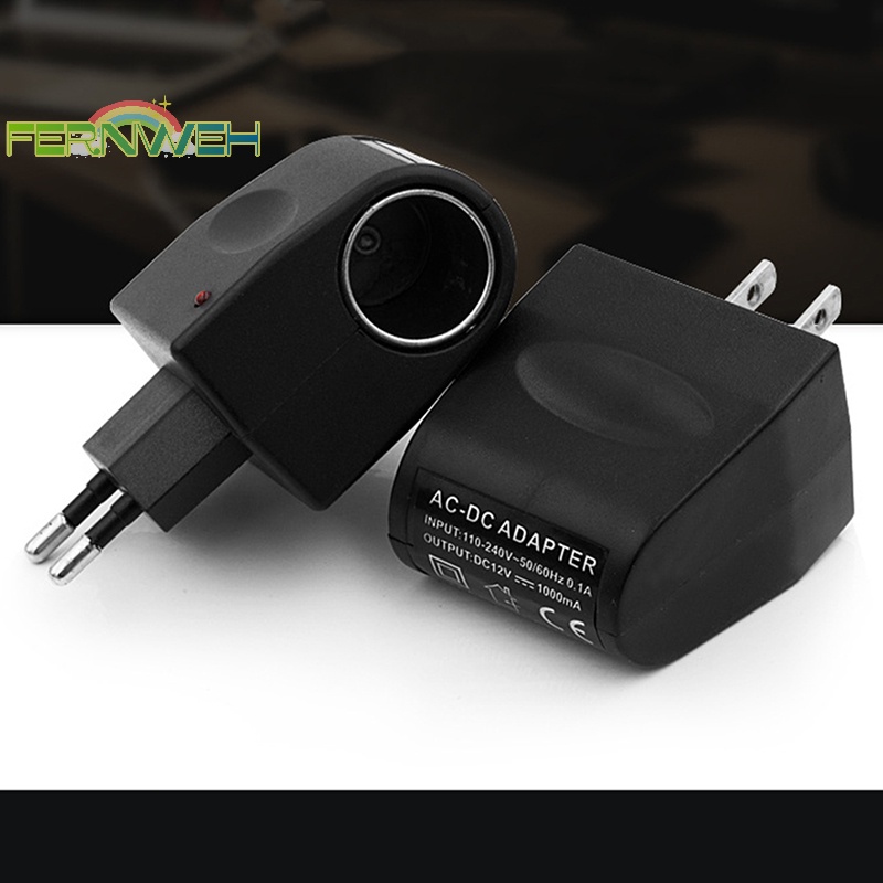 Phích Cắm Chuyển Đổi 220v ac Sang 12v dc Chuyên Dụng Cho Xe Hơi