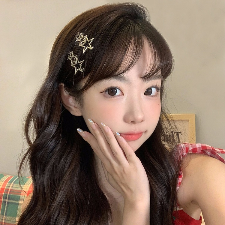 Kẹp Tóc Hình Ngôi Sao Xinh Xắn Cho Nữ