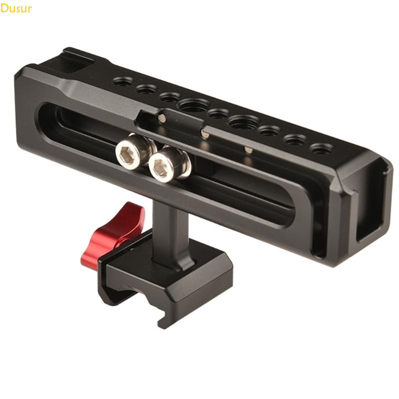 SMALLRIG Dusur Tay Cầm 3 8-16 Lỗ Nhỏ Gọn Chuyên Dụng Cho Máy Ảnh