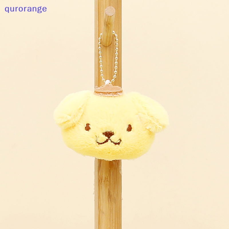SANRIO Móc Khóa Hình Búp Bê Hoạt Hình kuromi cinnamoroll Nhồi Bông Đáng Yêu