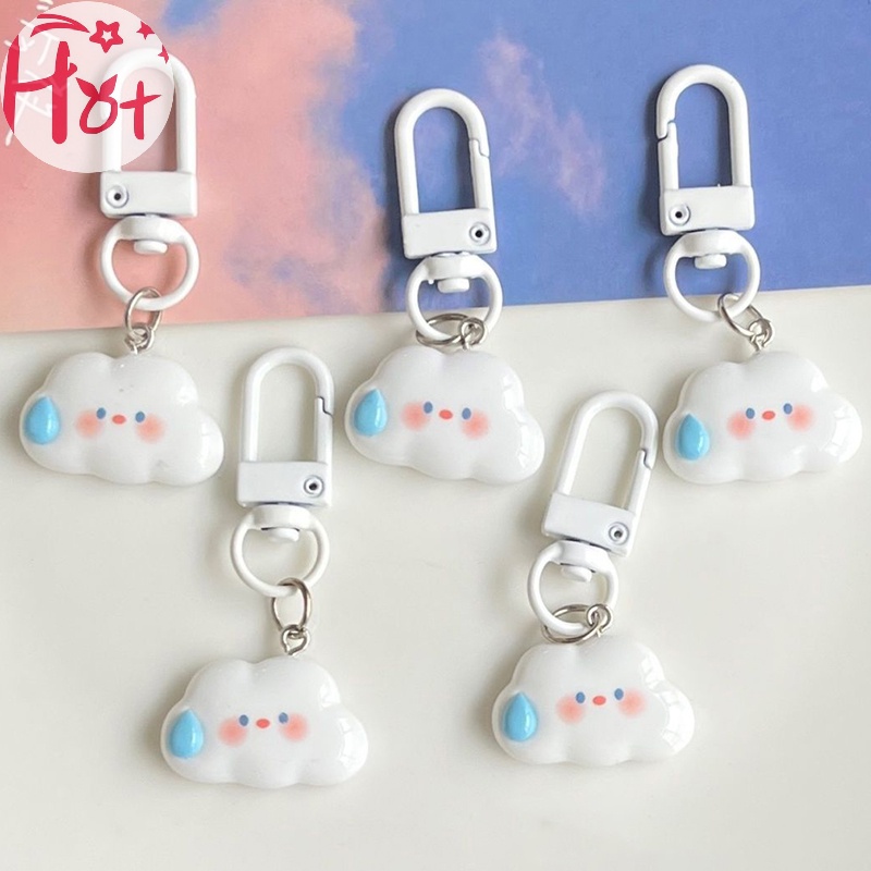 Jr Móc Khóa Hình Đám Mây Dễ Thương Cho Nữ