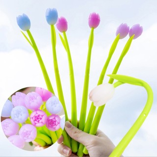 Bút bi ngòi 0.5mm hình củ cà rốt dễ thương