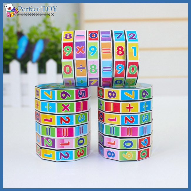 Psf Khối Rubik Ma Thuật Cho Bé Học Toán