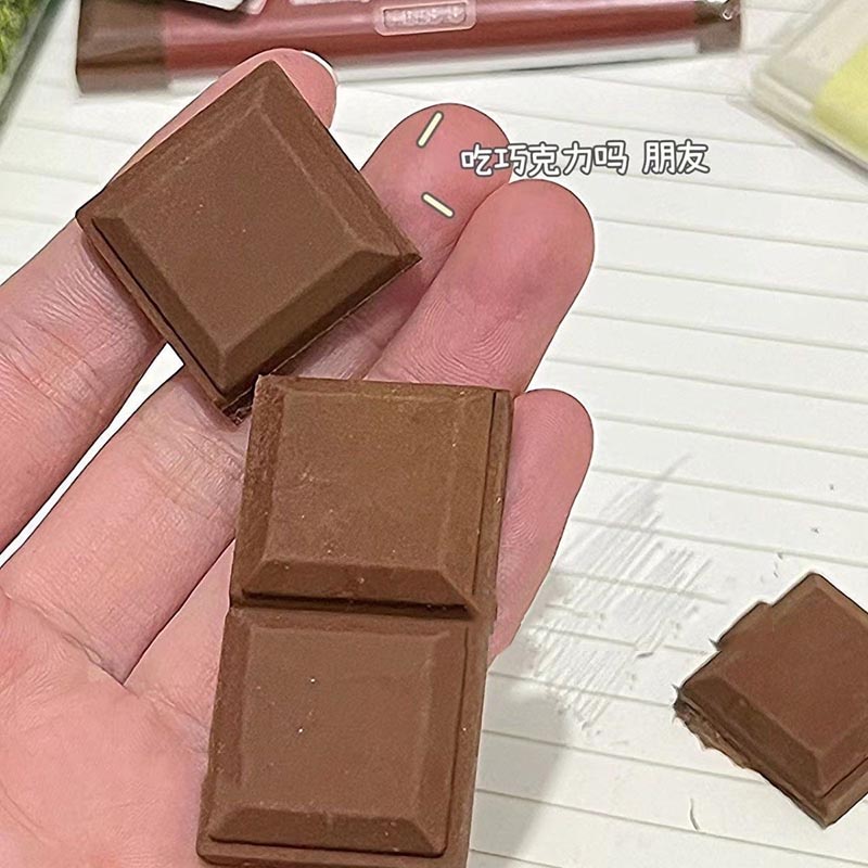 Cục Tẩy Cao Su Hình Sô Cô La
