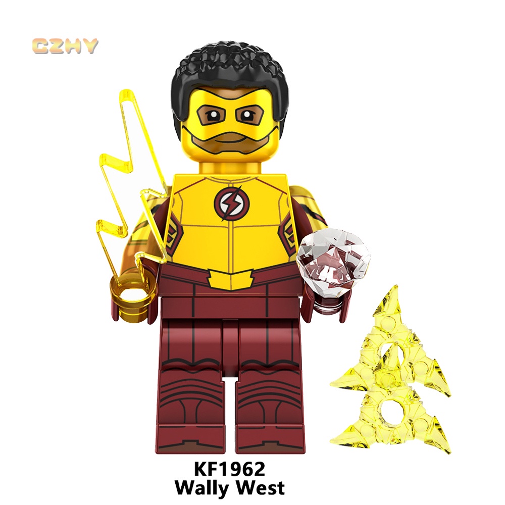 Đồ Chơi Lắp Ráp Mô Hình Nhân Vật Siêu Anh Hùng kf6191