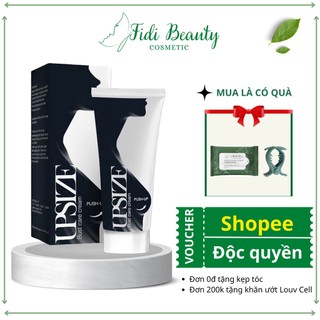Kem nở ngực upsize tăng vòng 1 hiệu quả chăm sóc ngực hồng nhũ hoa săn chắc vòng 1(có che tên) - FiDi Beauty