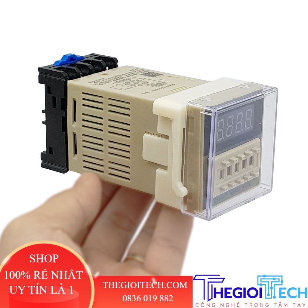 Timer điện tử DH48S-1Z - 220V AC