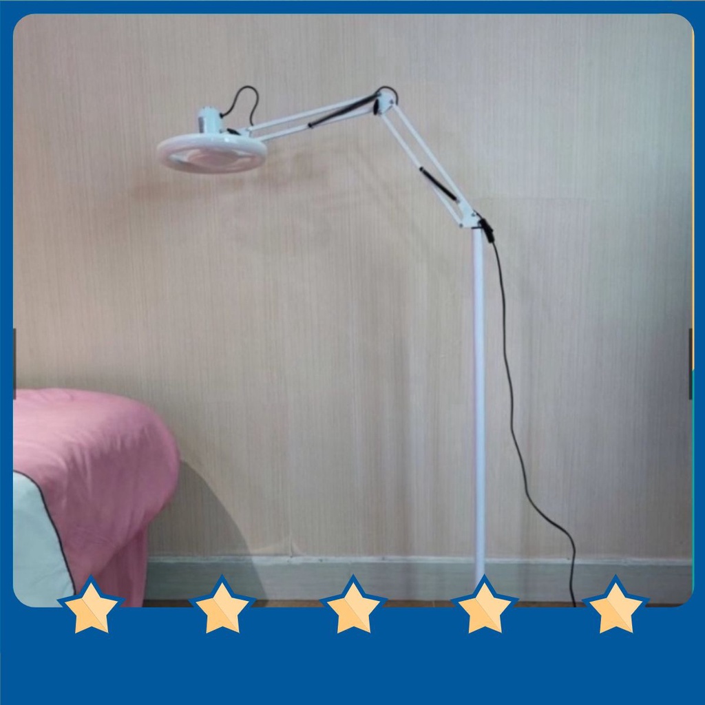Đèn Led SPA - Đèn Led Chân Nhẹ, Đèn Led Chân Nặng Soi Da 120 bóng siêu sáng - Chống Lóa Mắt