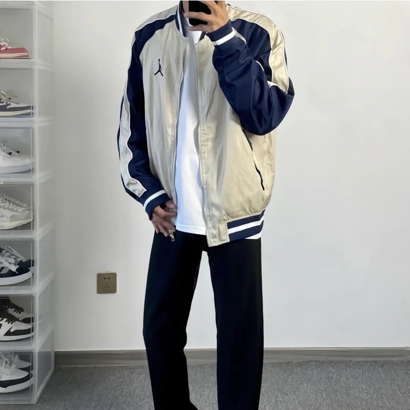 Áo Khoác Bảo Hộ j-O8Rd - Ngư Dân Đơn Giản Cho Nữ