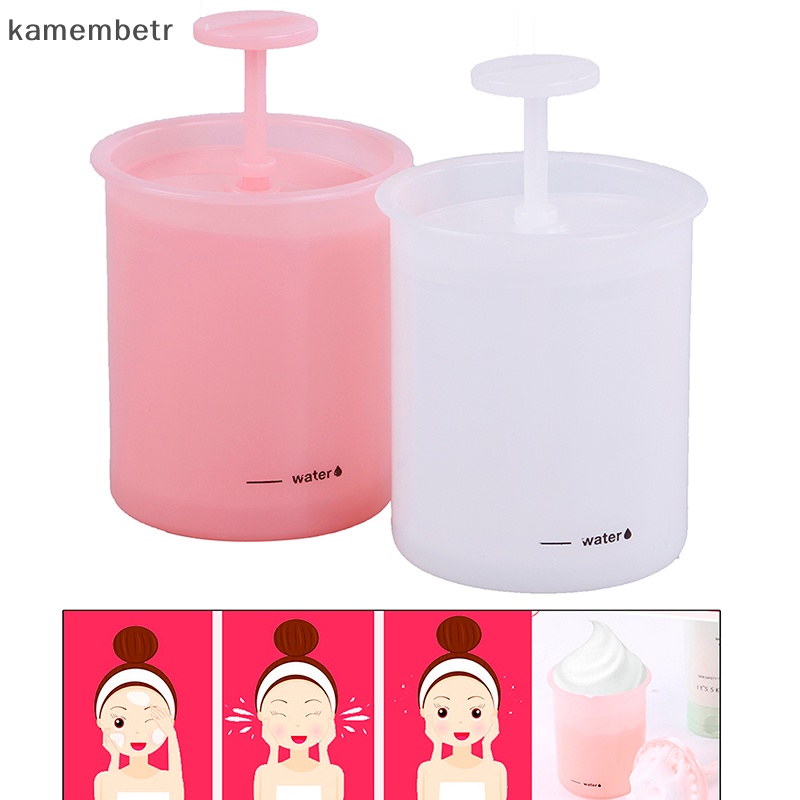1 Cốc Tạo Bọt Sữa Rửa Mặt Thời Trang