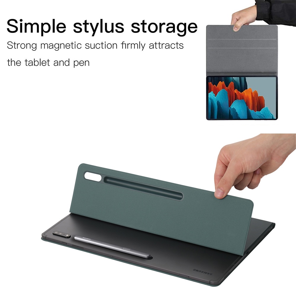 Bao Da Máy Tính Bảng Nam Châm Tự Động Tắt / Mở Cho samsung galaxy tab s9 plus 2023 x810 tab s9 11 "s7 fe s8 + 5g s8plus Giá Đỡ