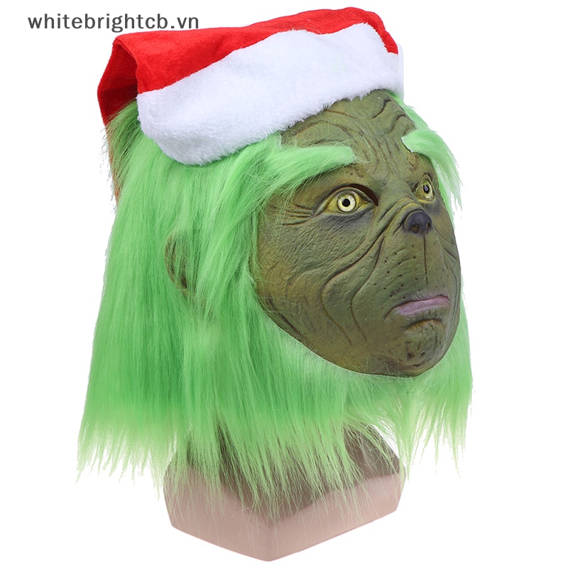 Mặt Nạ grinch Hóa Trang Giáng Sinh 2023