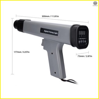 Inductive Timing Light with Digital Display for Precise Ignition Timing