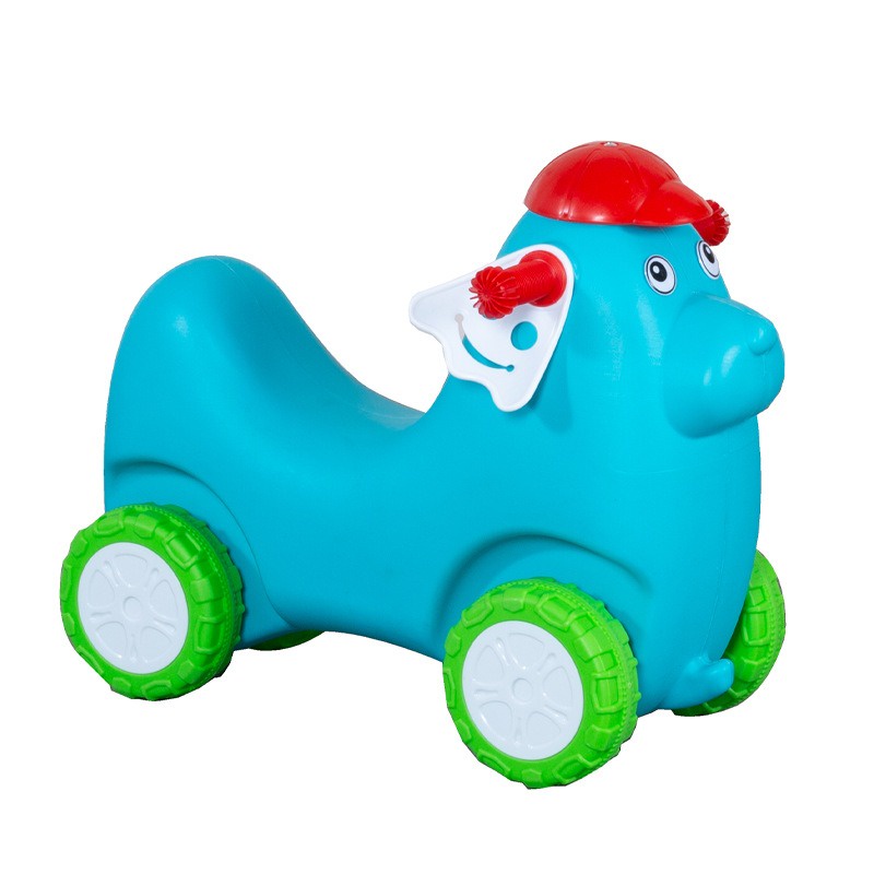 Xe Đồ Chơi yo-yo Tập Thể Dục Bốn Bánh Cho Bé walker