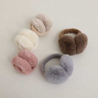 Chụp Tai Giữ Ấm Mùa Đông Bằng Vải Nhung Chống Gió Bảo Vệ Tai Cho Trẻ Em a309