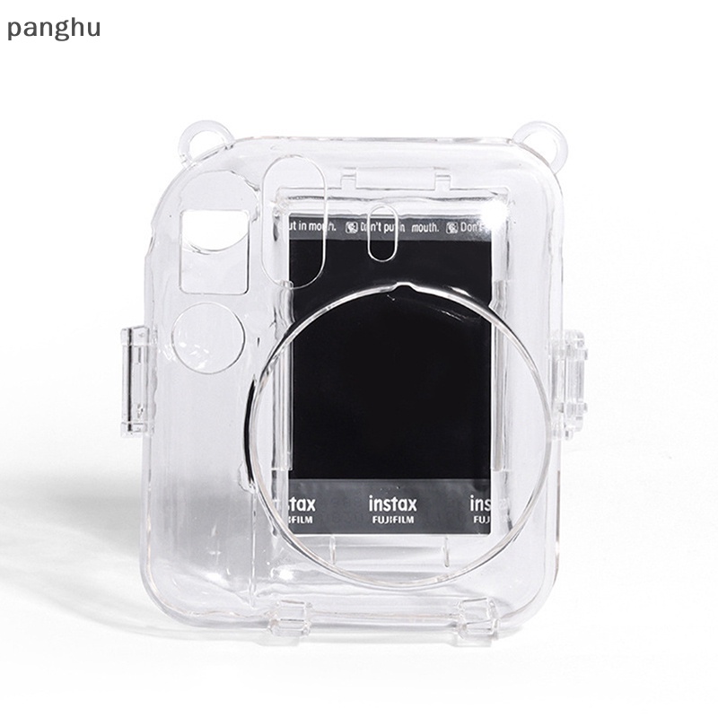 Túi Đựng Máy Ảnh fujifilm instax mini 12 Trong Suốt Có Dây Đeo Vai