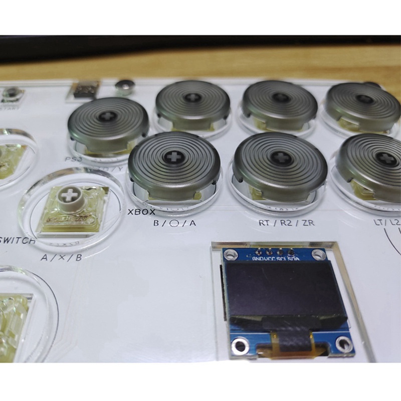 Arcade Tay Cầm Điều Khiển Chơi game street fighter Cho pc / ps4 / ps3 / pc / switch