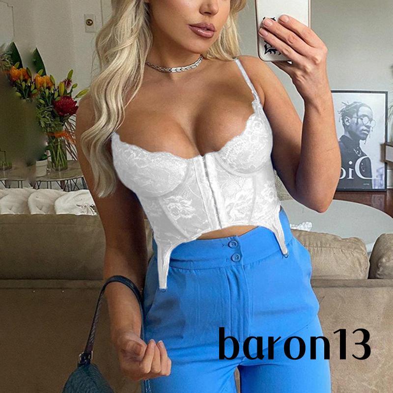 Áo Ren Cổ Chữ v Gợi Cảm xo8k-sexy Hai Mảnh Cho Nữ