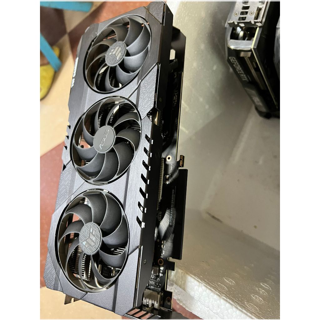 VGA RTX 3070 Asus Tuf hàng nhập cũ  - NHP Computer