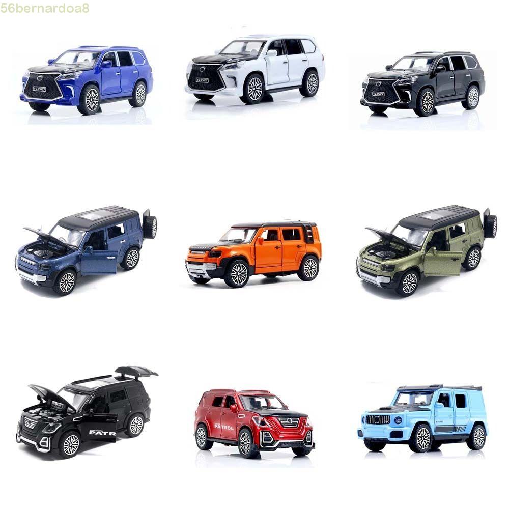 Bernardoaa Mô Hình Xe Ô Tô Địa Hình 4 Cửa Có Thể Mở 1 / 36 lexus lx570